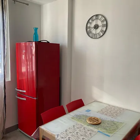 펜션 Maison De L'ancre Centre Les Roses Avec Parking Prive Et Wifi 블레로즈