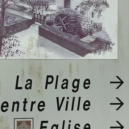 Maison De L'ancre Centre Les Roses Avec Parking Prive Et Wifi * 블레로즈